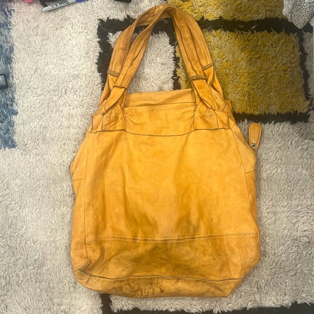 Sissi Rossi Genuine Leather Tote